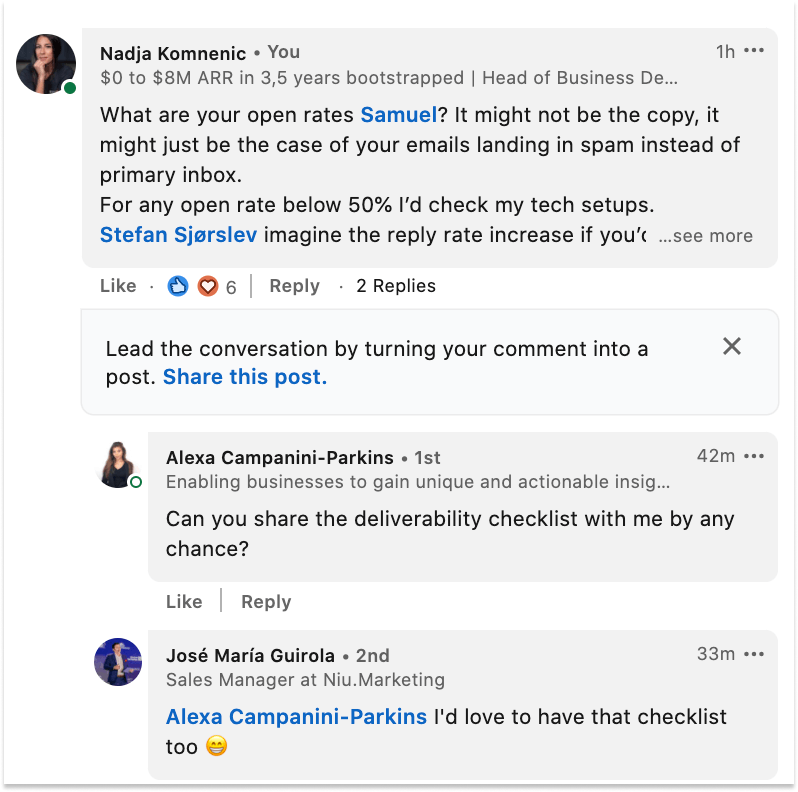 social selling